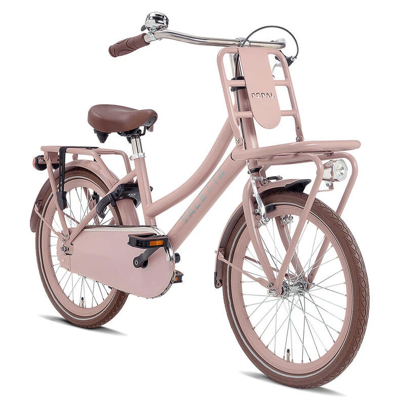 Vélo Enfant Valetta Cargo - Filles - 20 Pouces - Rose Flamingo 2 Vélo Enfant Valetta Cargo - Filles - 20 Pouces - Rose Flamingo – Image 2