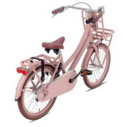 Vélo Enfant Valetta Cargo - Filles - 20 Pouces - Rose Flamingo 5 Vélo Enfant Valetta Cargo - Filles - 20 Pouces - Rose Flamingo -Camp - Vélo Kids Magasin velo enfant valetta cargo filles 20 pouces rose flamingo 2