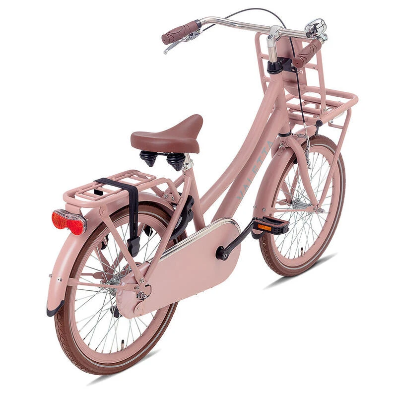 Vélo Enfant Valetta Cargo - Filles - 20 Pouces - Rose Flamingo 3 Vélo Enfant Valetta Cargo - Filles - 20 Pouces - Rose Flamingo – Image 3