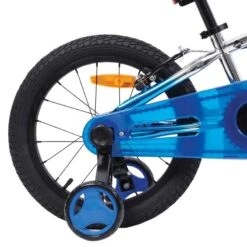 SULLIVAN Vélo Safeguard 16" - Bleu/Argent 9 SULLIVAN Vélo Safeguard 16" - Bleu/Argent -Camp - Vélo Kids Magasin velo safeguard 16 bleuargent 4