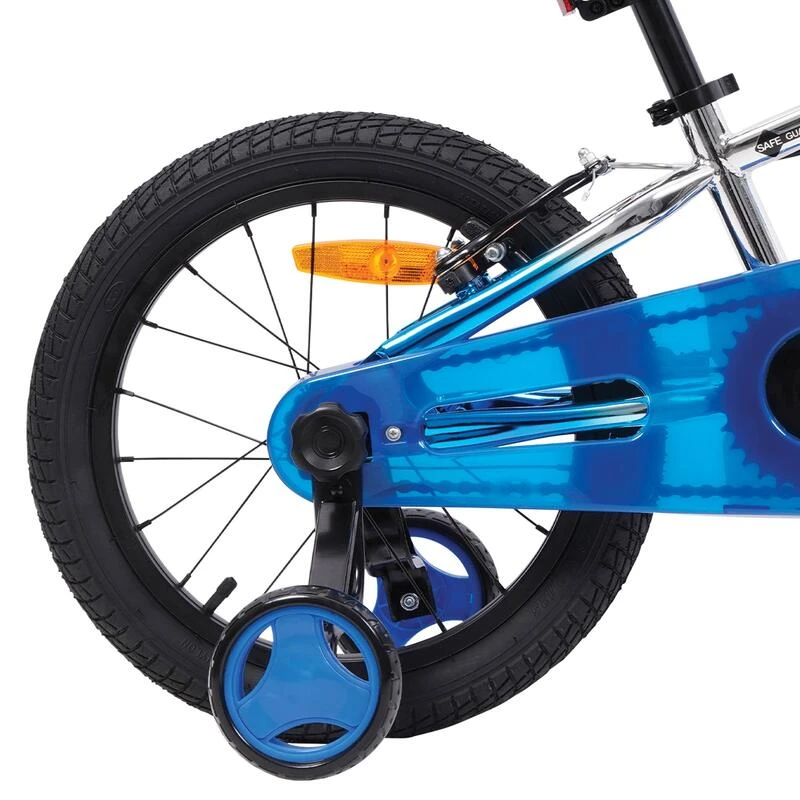 SULLIVAN Vélo Safeguard 16" - Bleu/Argent 5 SULLIVAN Vélo Safeguard 16" - Bleu/Argent – Image 5