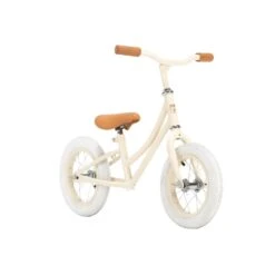 Vélo Sans Pédale Capri Kiddo, Couleur Crème -Camp - Vélo Kids Magasin velo sans pedale capri kiddo couleur creme 2