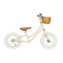 Vélo Sans Pédale Capri Kiddo, Couleur Crème