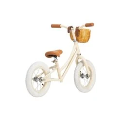 Vélo Sans Pédale Capri Kiddo, Couleur Crème -Camp - Vélo Kids Magasin velo sans pedale capri kiddo couleur creme 3