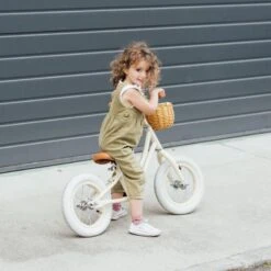 Vélo Sans Pédale Capri Kiddo, Couleur Crème -Camp - Vélo Kids Magasin velo sans pedale capri kiddo couleur creme 4