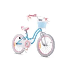 Vélo Star Enfant 14" Garçons Filles - Blue