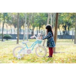 Vélo Star Enfant 14" Garçons Filles - Blue -Camp - Vélo Kids Magasin velo star enfant 14 garcons filles blue 5