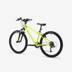 BTWIN VÉLO TOUT TERRAIN 24" EXPL 500 JAUNE 12 BTWIN VÉLO TOUT TERRAIN 24" EXPL 500 JAUNE -Camp - Vélo Kids Magasin velo tout terrain 24 expl 500 jaune 2