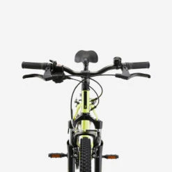 BTWIN VÉLO TOUT TERRAIN 24" EXPL 500 JAUNE 13 BTWIN VÉLO TOUT TERRAIN 24" EXPL 500 JAUNE -Camp - Vélo Kids Magasin velo tout terrain 24 expl 500 jaune 3