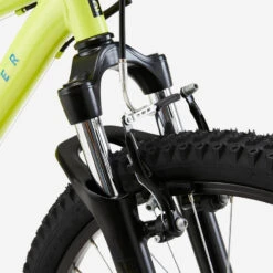 BTWIN VÉLO TOUT TERRAIN 24" EXPL 500 JAUNE 15 BTWIN VÉLO TOUT TERRAIN 24" EXPL 500 JAUNE -Camp - Vélo Kids Magasin velo tout terrain 24 expl 500 jaune 5