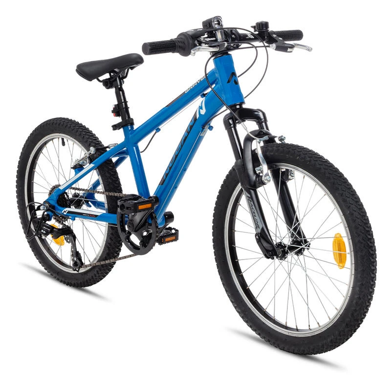 Vélo VTT Enfant Nogan Gravel FUN AL - 20 Pouces - Ocean Blue 2 Vélo VTT Enfant Nogan Gravel FUN AL - 20 Pouces - Ocean Blue – Image 2