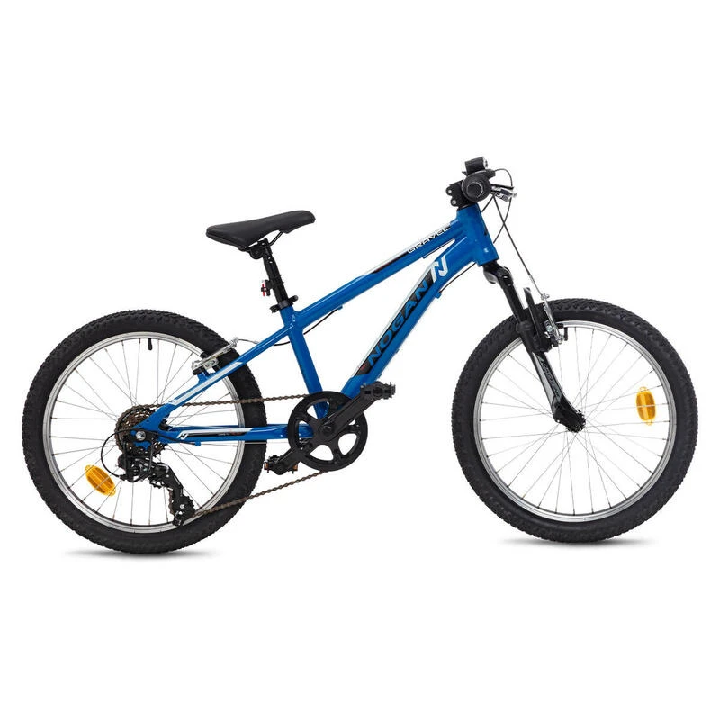 Vélo VTT Enfant Nogan Gravel FUN AL - 20 Pouces - Ocean Blue 1 Vélo VTT Enfant Nogan Gravel FUN AL - 20 Pouces - Ocean Blue