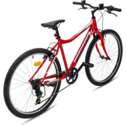 Vélo VTT Enfant Nogan Gravel GO - 26 Pouces - Signal Red -Camp - Vélo Kids Magasin velo vtt enfant nogan gravel go 26 pouces signal red 2