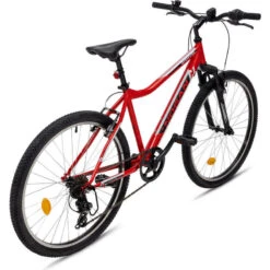 Vélo VTT Enfant Nogan Gravel GO Suspension - 26 Pouces - Signal Red 5 Vélo VTT Enfant Nogan Gravel GO Suspension - 26 Pouces - Signal Red -Camp - Vélo Kids Magasin velo vtt enfant nogan gravel go suspension 26 pouces signal red 2