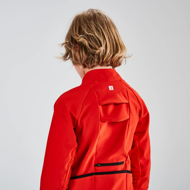 BTWIN VESTE VELO ENFANT 900 NOIRE ROUGE 4 BTWIN VESTE VELO ENFANT 900 NOIRE ROUGE – Image 4