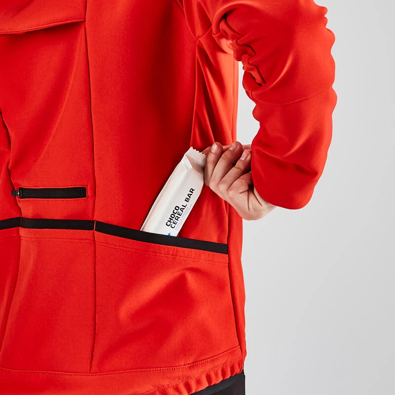 BTWIN VESTE VELO ENFANT 900 NOIRE ROUGE 5 BTWIN VESTE VELO ENFANT 900 NOIRE ROUGE – Image 5