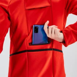 BTWIN VESTE VELO ENFANT 900 NOIRE ROUGE 12 BTWIN VESTE VELO ENFANT 900 NOIRE ROUGE -Camp - Vélo Kids Magasin veste velo enfant 900 noire rouge 5