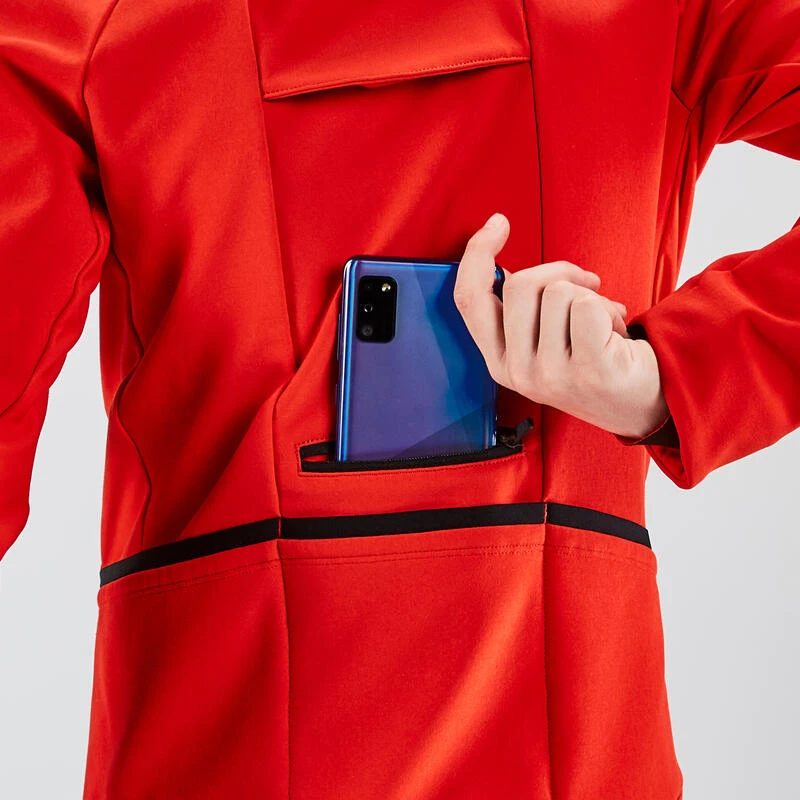 BTWIN VESTE VELO ENFANT 900 NOIRE ROUGE 6 BTWIN VESTE VELO ENFANT 900 NOIRE ROUGE – Image 6