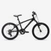 BTWIN VTT ENFANT ROCKRIDER EXPLORE 500 20 POUCES 6-9 Ans Noir