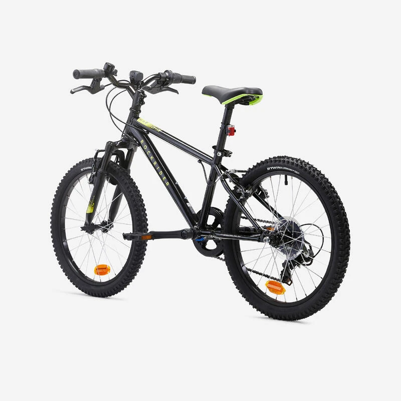 BTWIN VTT ENFANT ROCKRIDER EXPLORE 500 20 POUCES 6-9 Ans Noir 3 BTWIN VTT ENFANT ROCKRIDER EXPLORE 500 20 POUCES 6-9 Ans Noir – Image 3