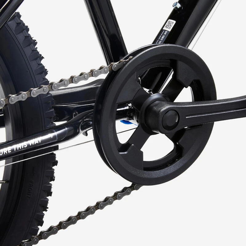 BTWIN VTT ENFANT ROCKRIDER EXPLORE 500 20 POUCES 6-9 Ans Noir 8 BTWIN VTT ENFANT ROCKRIDER EXPLORE 500 20 POUCES 6-9 Ans Noir – Image 8