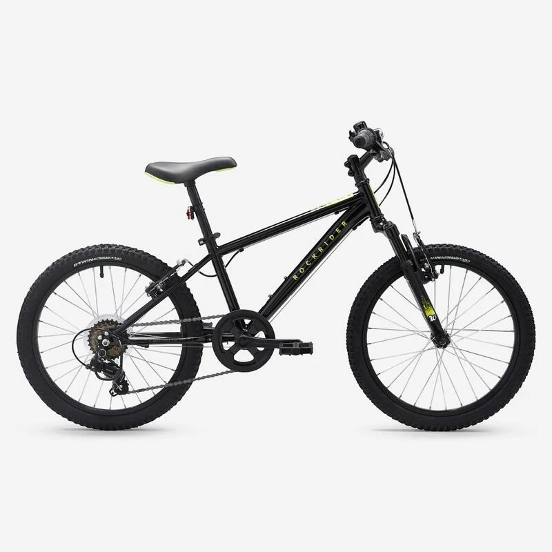 BTWIN VTT ENFANT ROCKRIDER EXPLORE 500 20 POUCES 6-9 Ans Noir 1 BTWIN VTT ENFANT ROCKRIDER EXPLORE 500 20 POUCES 6-9 Ans Noir