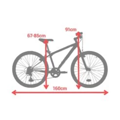 VTT ENFANT ROCKRIDER ST 500 24 POUCES 9-12 Ans Jaune Fluo -Camp - Vélo Kids Magasin vtt enfant rockrider st 500 24 pouces 9 12 ans jaune fluo 9