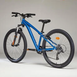VTT ENFANT ROCKRIDER ST 500 26 POUCES 9-12 Ans BLEU -Camp - Vélo Kids Magasin vtt enfant rockrider st 500 26 pouces 9 12 ans bleu 2